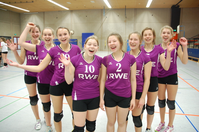 JAG Volleyballerinnen gewinnen Kreismeisterschaft in beiden Klassen